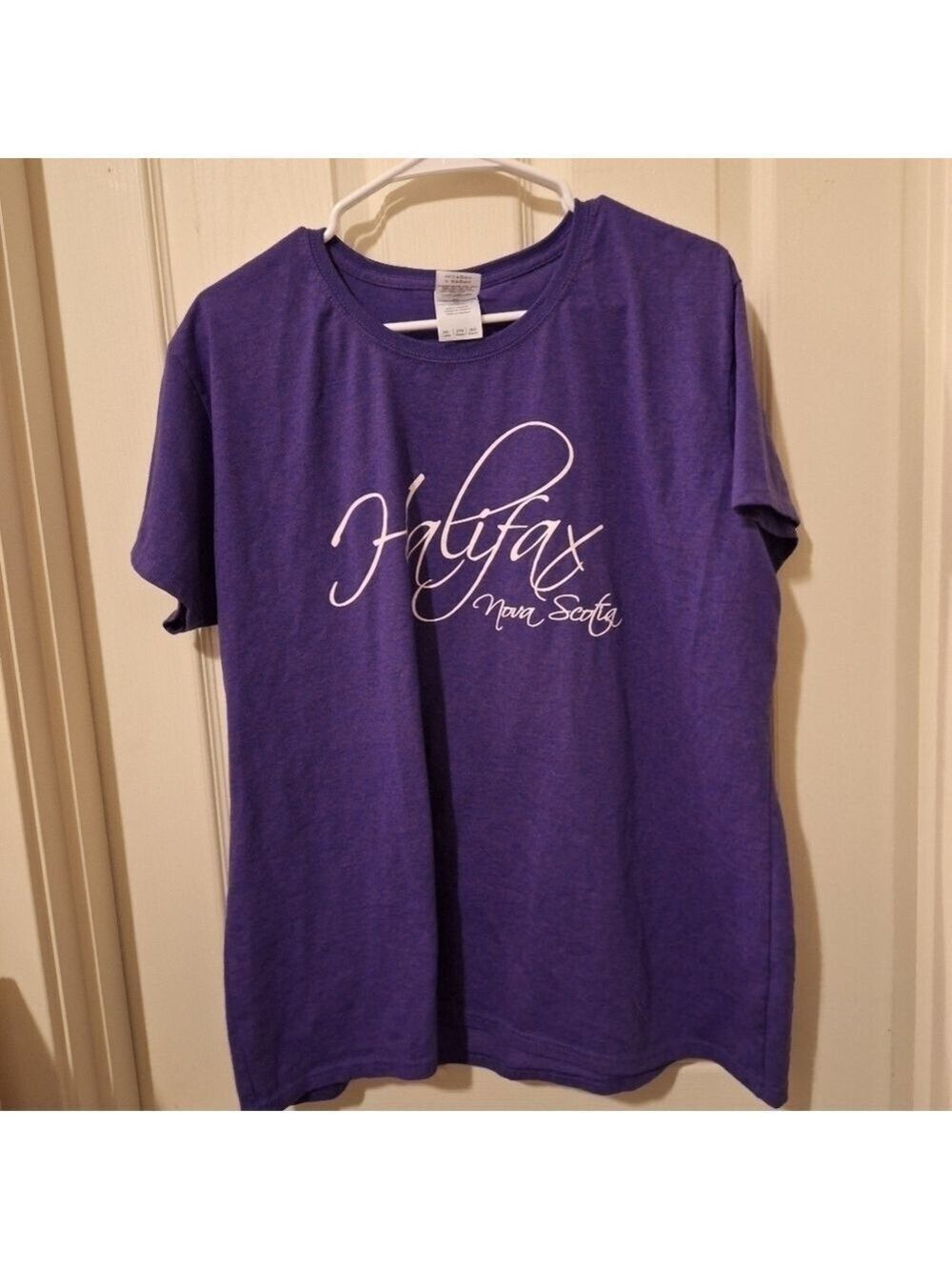 Halifax Nova Scotia Purple T Shirt 2XL
